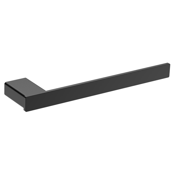 Полотенцедержатель AVS Swart, 25 см, черный матовый