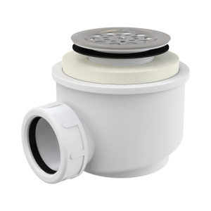 Сифон для поддона Alcaplast A46-50 d50 хром