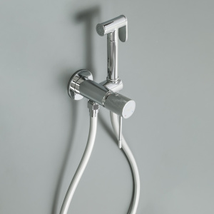 Гигиенический душ со смесителем AVS Seeme хром Гигиенический душ со смесителем AVS Seeme хром