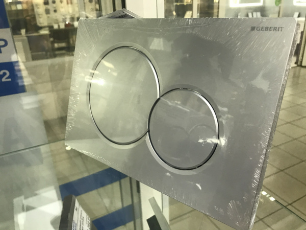 Кнопка смыва Sigma 01 Geberit 115.770.46.5