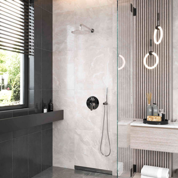 Душевой комплект 3в1 Berges Ventas 2R 073003 хром