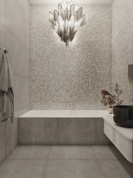 Мозаика Bonaparte Atlantis Platinum 31,5x31,5 стеклянная