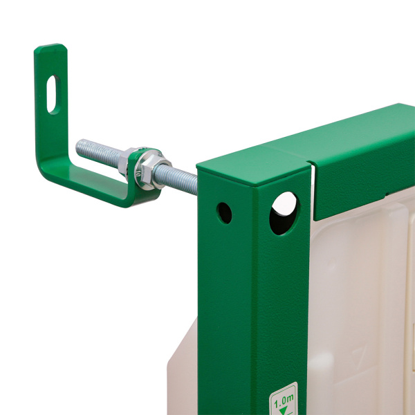 Комплект AVS 3в1: Инсталляция для унитаза 809-0006-7732C + Унитаз подвесной 801-0045-P-T2-GW + Клавиша смыва 809-0015-GM оружейная сталь, овальные кнопки