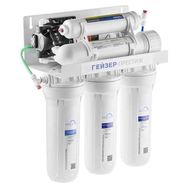 Система обратного осмоса Гейзер "Престиж-П" кран №6 20015