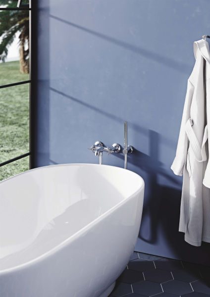 KLUDI NOVA FONTE Déco душевой гарнитур для ванны 1S 2085005-35