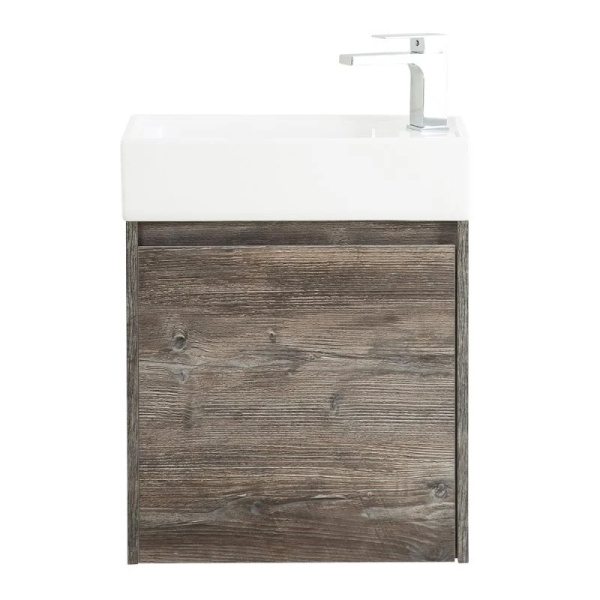 Комплект: Тумба 494*256*490 подвес Pino Pasadena+р-на 7045-KL KRAFT MINI BELBAGNO