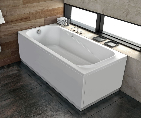 Акриловая ванна Kolpa-San String 170x75 белая, без каркаса