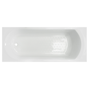 Акриловая ванна Marka One Poseidon Lily 170x70 белая, без каркаса
