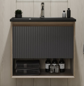 Тумба с раковиной Jorno Tossony 70 дуб самдал