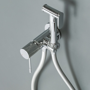 Гигиенический душ со смесителем AVS Seeme хром Гигиенический душ со смесителем AVS Seeme хром