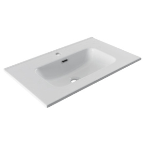 Раковина Aquanet Flat 284027 71x46.5 белая