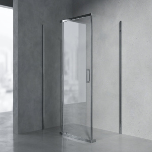 Душевой уголок AVS Фаворит 110x90 профиль хром, стекло прозрачное