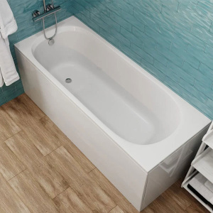 Акриловая ванна Vagnerplast Kasandra 170x70 белая, без каркаса