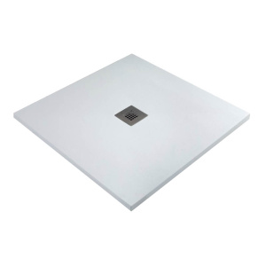 Душевой поддон Allen Brau Priority 90x90 8.31002-21 белый камень без сифона Душевой поддон Allen Brau Priority 90x90 8.31002-21 белый камень без сифона