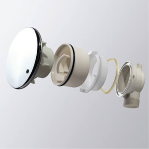 Поддон для душа Cezares Tray 100x100 белый, пятиугольный, акрил, с сифоном Поддон для душа Cezares Tray 100x100 белый, пятиугольный, акрил, с сифоном