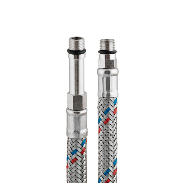 Подводка к смесителю Flexitaly 1500450RB+1550450RB DN8 1/2"F* M10