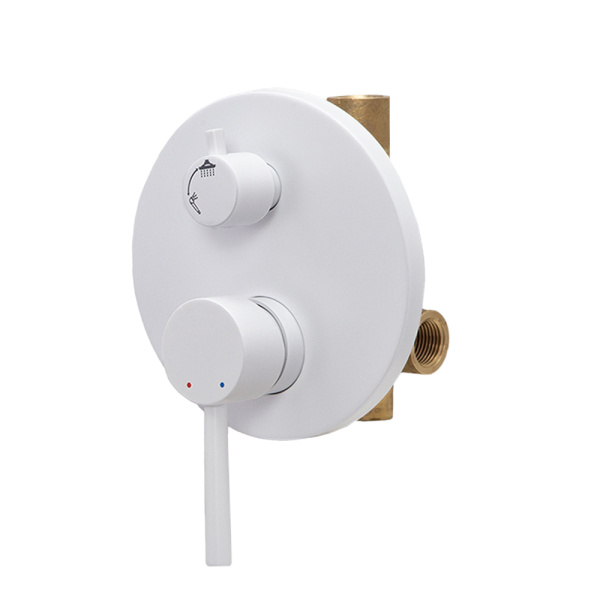 Душевой комплект AVS Slimmer 811-121-MWS 3в1 белый матовый