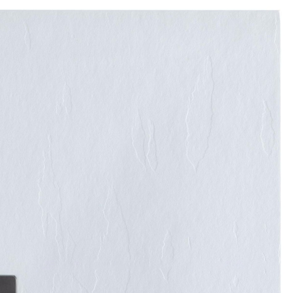 Душевой поддон Allen Brau Priority 90x90 8.31002-21 белый камень без сифона