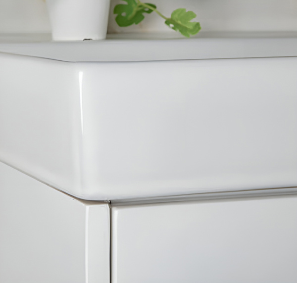 Тумба с раковиной AVS Вернисаж 100 белая Тумба с раковиной AVS Вернисаж 100 белая