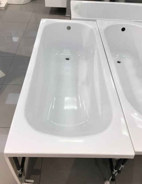 Акриловая ванна AVS Calipso 170x70 белая без каркаса Акриловая ванна AVS Calipso 170x70 белая без каркаса