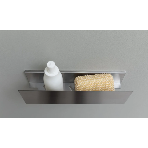 Полка Aquanet Магнум Н 334110 брашированная сталь