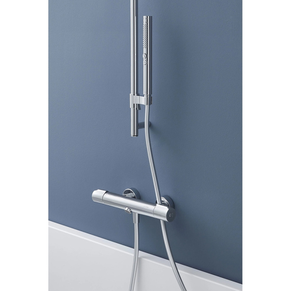 Душевая лейка Jacob Delafon Shift+ E21335-CP хром