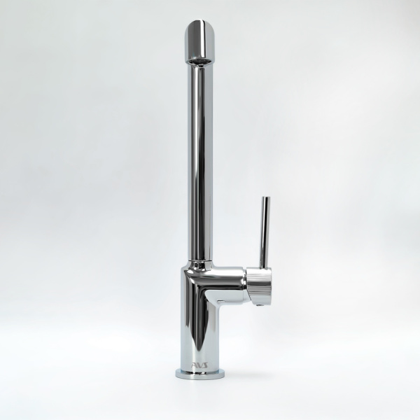 Смеситель для кухни AVS Pulse хром