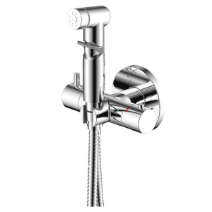 Гигиенический душ со смесителем Rossinka X25-58 хром Гигиенический душ со смесителем Rossinka X25-58 хром